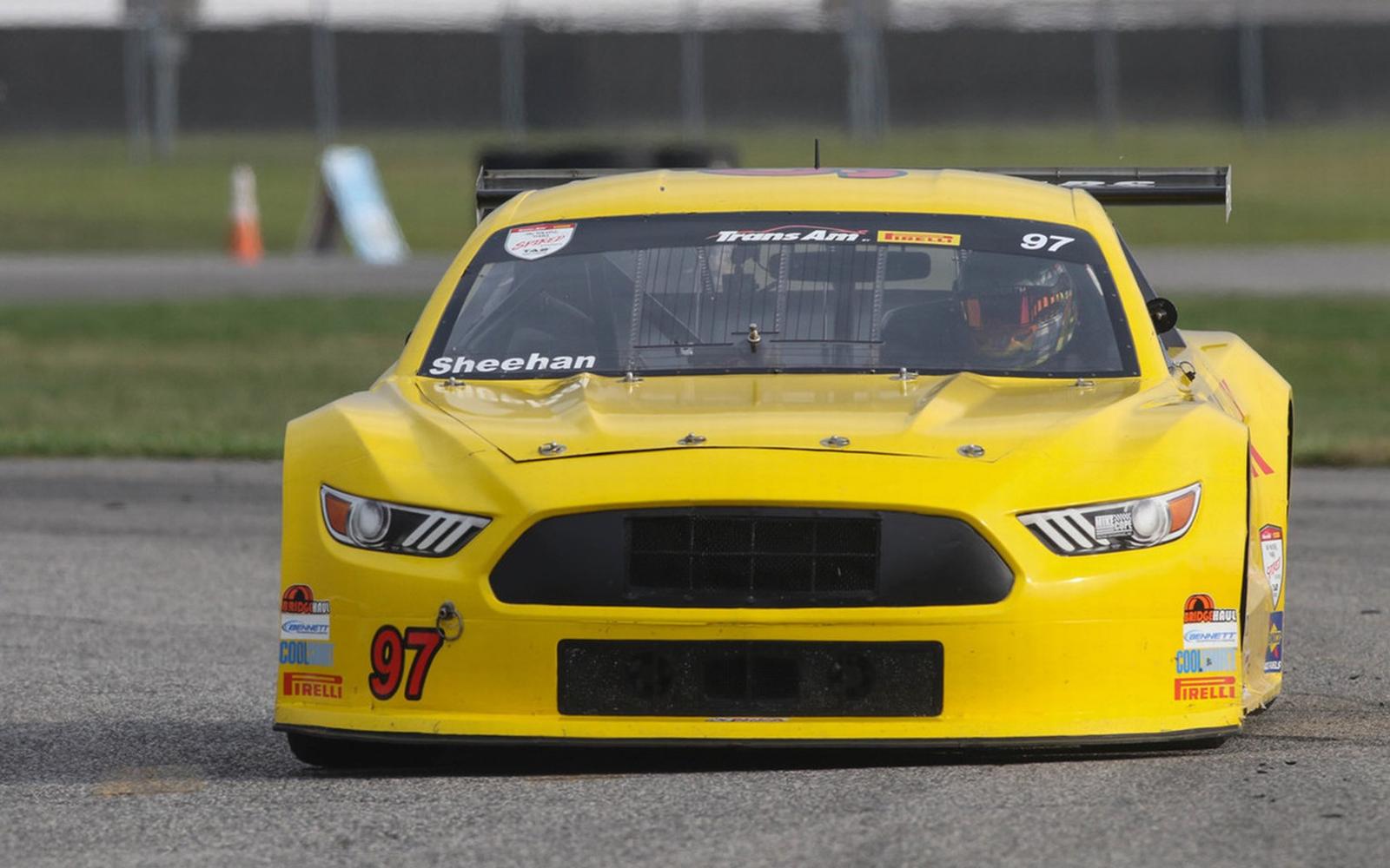 Sheehan and LTK Insulation Technologies Mike Cope Racing’s Gateway Race Curtailed Early